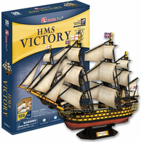 CUBICFUN 3D puzzle Plachetnica HMS Victory 189 dielikov