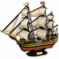 CUBICFUN 3D puzzle Plachetnica HMS Victory 189 dielikov