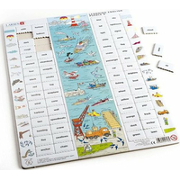 LARSEN Puzzle Angličtina 8: Na mori 64 dielikov