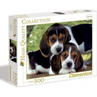 CLEMENTONI Puzzle Blízkosť 500 dielikov