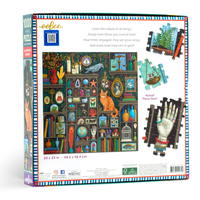 EEBOO Štvorcové puzzle Alchymistova pracovňa 1000 dielikov