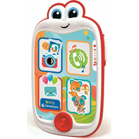CLEMENTONI BABY Interaktívny smartphone so zvukmi
