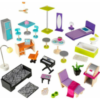 KIDKRAFT Domček pre bábiky Uptown