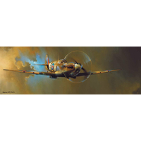 EUROGRAPHICS Panoramatické puzzle Spitfire 1000 dielikov