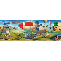 EUROGRAPHICS Panoramatické puzzle Veľké preteky 1000 dielikov