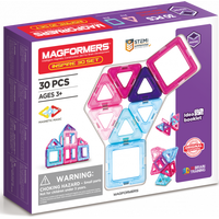MAGFORMERS Pastelle Set 30 dielikov