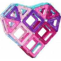 MAGFORMERS Pastelle Set 30 dielikov