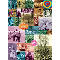 EUROGRAPHICS Puzzle Láska 60. roky 1000 dielikov
