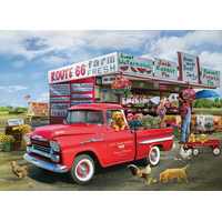 EUROGRAPHICS Puzzle Chevrolet Apache 1000 dielikov