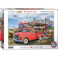 EUROGRAPHICS Puzzle Chevrolet Apache 1000 dielikov