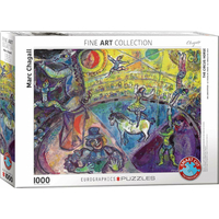 EUROGRAPHICS Puzzle Cirkusový kôň 1000 dielikov