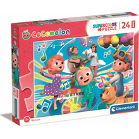 CLEMENTONI Puzzle CoComelon a hudba MAXI 24 dielikov