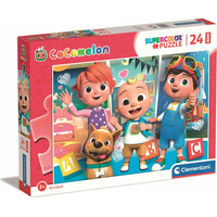 CLEMENTONI Puzzle CoComelon s kamarátmi MAXI 24 dielikov