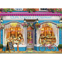 EUROGRAPHICS Puzzle Cukráreň Cups, Cakes & Company 1000 dielikov