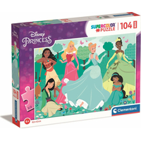 CLEMENTONI Puzzle Disney princeznej MAXI 104 dielikov