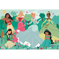 CLEMENTONI Puzzle Disney princeznej MAXI 104 dielikov