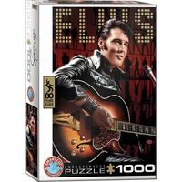 EUROGRAPHICS Puzzle Elvis Presley 1000 dielikov