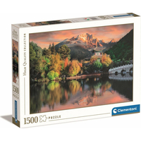 CLEMENTONI Puzzle Pohľad na Lijiang, Čína 1500 dielikov