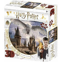 PRIME 3D Puzzle Harry Potter: Rokfortská škola čiar a kúziel 3D XL 300 dielikov