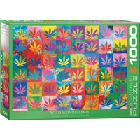 EUROGRAPHICS Puzzle Wonderland 1000 dielikov