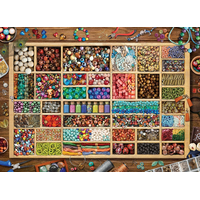 EUROGRAPHICS Puzzle Laurina zbierka korálikov 1000 dielikov