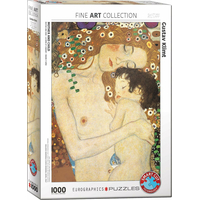 EUROGRAPHICS Puzzle Matka a dieťa 1000 dielikov