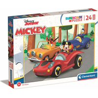 CLEMENTONI Puzzle Mickey na výlete MAXI 24 dielikov