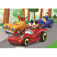 CLEMENTONI Puzzle Mickey na výlete MAXI 24 dielikov