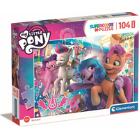 CLEMENTONI Puzzle My Little Pony tancujú MAXI 104 dielikov