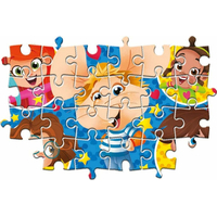 CLEMENTONI Puzzle Myšiak Gigio MAXI 24 dielikov