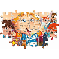 CLEMENTONI Puzzle Myšiak Gigio MAXI 60 dielikov