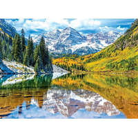 EUROGRAPHICS Puzzle Národný park Skalnaté hory, Colorado 1000 dielikov