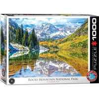 EUROGRAPHICS Puzzle Národný park Skalnaté hory, Colorado 1000 dielikov