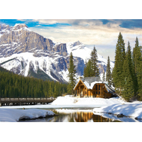 EUROGRAPHICS Puzzle Národný park Yoho 1000 dielikov