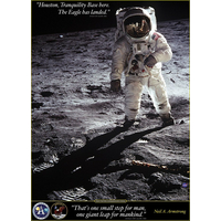 EUROGRAPHICS Puzzle Neil A. Armstrong: Prvé kroky na Mesiaci 1000 dielikov