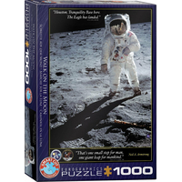 EUROGRAPHICS Puzzle Neil A. Armstrong: Prvé kroky na Mesiaci 1000 dielikov