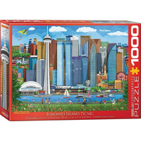 EUROGRAPHICS Puzzle Piknik v Toronte 1000 dielikov