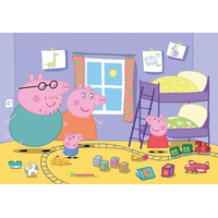 CLEMENTONI Puzzle Prasiatko Peppa MAXI 60 dielikov