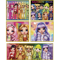 CLEMENTONI Puzzle Rainbow High 10v1