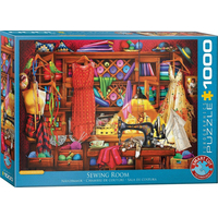 EUROGRAPHICS Puzzle Šijacia dielňa 1000 dielikov