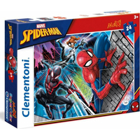 CLEMENTONI Puzzle Spiderman MAXI 24 dielikov
