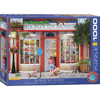 EUROGRAPHICS Puzzle Staré hračkárstvo 1000 dielikov