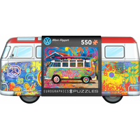EUROGRAPHICS Puzzle v plechovej krabičke Volkswagen Wave Hopper 550 dielikov