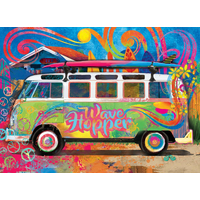 EUROGRAPHICS Puzzle v plechovej krabičke Volkswagen Wave Hopper 550 dielikov