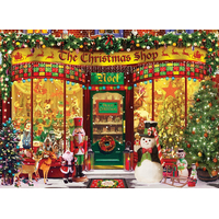EUROGRAPHICS Puzzle Vianočný obchod 1000 dielikov EUROGRAPHICS Puzzle Vianočný obchod 1000 dielikov