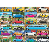 EUROGRAPHICS Puzzle Volkswagen Beetle: Chrobák na cestách 1000 dielikov