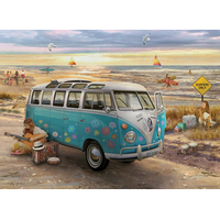 EUROGRAPHICS Puzzle VW Bus - Láska a nádej 1000 dielikov