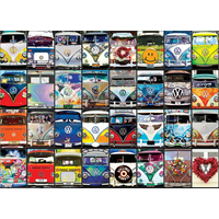 EUROGRAPHICS Puzzle VW Cool Faces 1000 dielikov