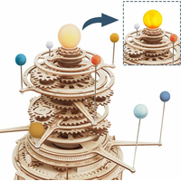 ROBOTIME Roker 3D drevené puzzle Slnečná sústava 316 dielikov