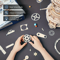 ROBOTIME Roker 3D drevené puzzle Slnečná sústava 316 dielikov